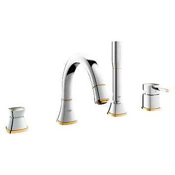 Bateria wannowa Grohe Grandera czterootworowa- sanitbuy.pl