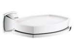Тримач z ceramiczną mydelniczką Grohe Grandera 