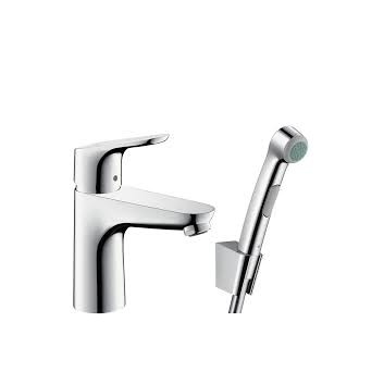 Zestaw Bidette Focus 100, DN 15 Hansgrohe- sanitbuy.pl