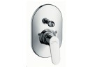 Однорычажный для ванны Hansgrohe Focus, прихований 2-приймачі, 31947000