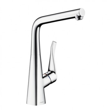 Jednouchwytowa bateria kuchenna DN 15 Hansgrohe Metris- sanitbuy.pl