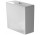 Зливний бачок Duravit DuraStyle, 390x170 mm, біла
