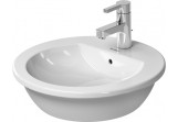 Умивальник Duravit Darling New, śr. 47 cm, з 1 отвором