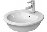 Umywalka Duravit Darling New, śr. 470 mm, jednootworowa- sanitbuy.pl