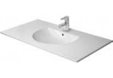 Умивальник Duravit Darling New меблевий з полицею na Baterie 103x55 cm, з 1 отвором