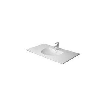 Umywalka Duravit Darling New meblowa z półką na baterię 830x545 mm, 3 - otworowa- sanitbuy.pl