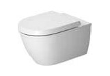 Раковина Duravit Darling New 36,5x54 cm, навісна, туалет з покриттям wondergliss