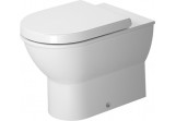 Раковина Duravit Darling New 37x57 cm, туалет, підлогова злив горизонтальний