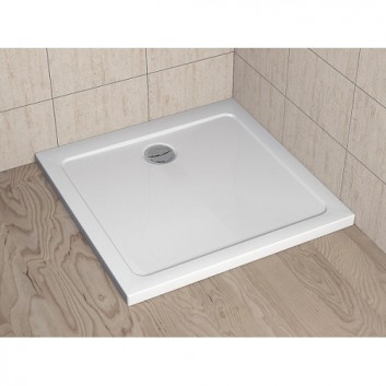 Brodzik Dolphi Radaway Doros Plus C 80x80cm- sanitbuy.pl