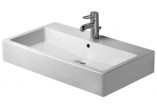 Umywalka Duravit Vero z półką na baterię 700x470 mm jednootworowa- sanitbuy.pl