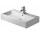 Умивальник Duravit Vero з полицею для змішувача, з одним отвором, 80x47 cm, біла WonderGliss