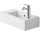 Умивальник Duravit Vero, отвір для змішувача z правої strony, 50x25 cm, біла WonderGliss