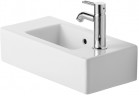 Умивальник Duravit Vero, отвір для змішувача з лівої сторони, 50x25 cm, біла WonderGliss