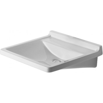 Umywalka Vital Med Duravit Starck 3, 600x545 mm, bez otowru- sanitbuy.pl