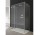 Бічна стінка Radaway Euphoria S3 100, розмір: 1000x2000 mm, скло прозоре