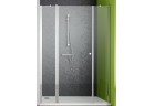 Двері для ніши Radaway Eos II DWS 140 ze ściankami bocznymi ліве, розміри: 1390-1410x1950 mm, скло прозоре 