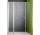 Двері для ніши Radaway Eos II DWS 140 ze ściankami bocznymi ліве, розміри: 1390-1410x1950 mm, скло прозоре 