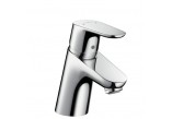 Bateria umywalkowa 70, DN15 Hansgrohe Focus, zaworem Push - Open - sanitbuy.pl