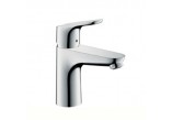 Bateria umywalkowa 100, DN15 Hansgrohe Focus LowFlow, z kompletem odpływowym- sanitbuy.pl