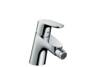 Одноважільний змішувач для біде DN 15 Hansgrohe Focus зі зливом Push Open