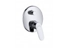 Однорычажный для ванны Hansgrohe Focus, прихований 2-приймачі