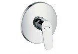 Bateria prysznicowa Hansgrohe Highflow, podtynkowa - sanitbuy.pl