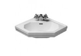 Умивальник Duravit 1930 Series кутова 60x45 m з покриттям WonderGliss