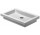 Умивальник Duravit 2nd Floor на стільницю 58x42 cm, без отвору з покриттям WonderGliss.