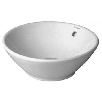 Umywalka Duravit Bacino stawiana na blacie,śr. 420 mm- sanitbuy.pl