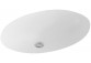 Umywalka Villeroy & Boch Evana Weiss Alpin Ceramicplus podblatowa, 500x350 mm, bez miejsca na armaturę, z przelewem- sanitbuy.pl