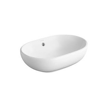 Umywalka stawiana, Duravit Foster, 495x350 mm, Biały Alpin- sanitbuy.pl