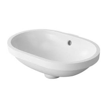 Umywalka podblatowa, Duravit Foster, 430x280 mm, Biały Alpin- sanitbuy.pl