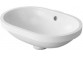 Umywalka podblatowa, Duravit Foster, 430x280 mm, Biały Alpin- sanitbuy.pl