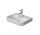 Меблевий умивальник Duravit Happy D. 50 cm, Білий Alpin