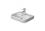 Umywalka meblowa Duravit Happy D. 500 mm, Biały Alpin WonderGliss- sanitbuy.pl