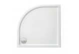 Brodzik Roca Malaga Rondo Flat 80x80x4 cm- sanitbuy.pl