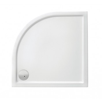 Brodzik Roca Malaga Rondo Flat 80x80x4 cm- sanitbuy.pl