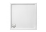 Brodzik Malaga Dquare Compact 90x90x13 cm- sanitbuy.pl