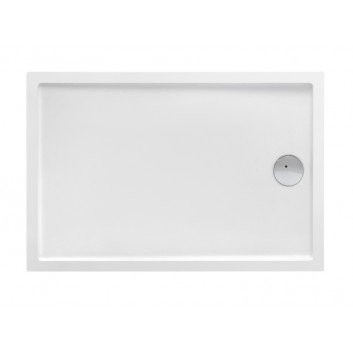 Brodzik Roca Granada Flat 140x80x4 cm- sanitbuy.pl