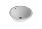 Umywalka Villeroy & Boch Loop&Friends, Biały Alpin Ceramicplus, nablatowa, średnica 450mm, z przelewem- sanitbuy.pl