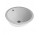 Умивальник Villeroy & Boch Loop&Friends, Білий Alpin Ceramicplus, на стільницю, діаметр 39 cm, z переливом