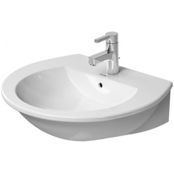 Umywalka Duravit Darling New 600x520 mm, jednootworowa- sanitbuy.pl