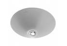 Умивальник Villeroy & Boch Loop&Friends, Білий Alpin Ceramicplus, під стільницю, діаметр 38 cm, без переливу