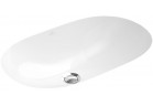 Умивальник Villeroy & Boch O.Novo, під стільницю, Білий Alpin Ceramicplus, 53x32 cm, z переливом