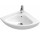 Умивальник Villeroy & Boch O.Novo, мала кутова, Білий Alpin Ceramicplus, 42 cm, з одним отвором, z переливом