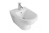 Bidet Villeroy & Boch O.Novo 36x56 cm, підвісний, Білий Alpin Ceramicplus, 1-otworowy, z переливом