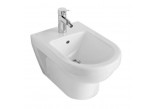 Bidet Villeroy & Boch O.Novo, wiszący, 360x560, Biały Alpin Ceramicplus, 1-otworowy, z przelewem- sanitbuy.pl