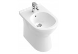 Bidet Villeroy & Boch O.Novo 36x56 cm , підлоговий Білий Alpin z Ceramicplus, 1-otworowy, z переливом 