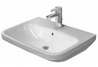 Умивальник на стільницю Med, Duravit DuraStyle, 60x44 cm, без отвору для змішувача, Білий Alpin WonderGliss
