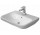 Умивальник на стільницю Med, Duravit DuraStyle, 60x44 cm, без отвору для змішувача, Білий Alpin WonderGliss